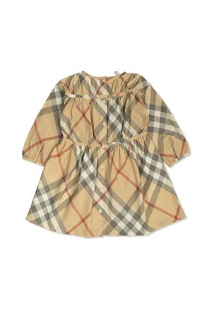 abito in cotone beige BURBERRY KIDS | 8090096A2205